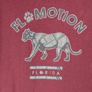 FloMotion Florida Panther T-shirt XXL